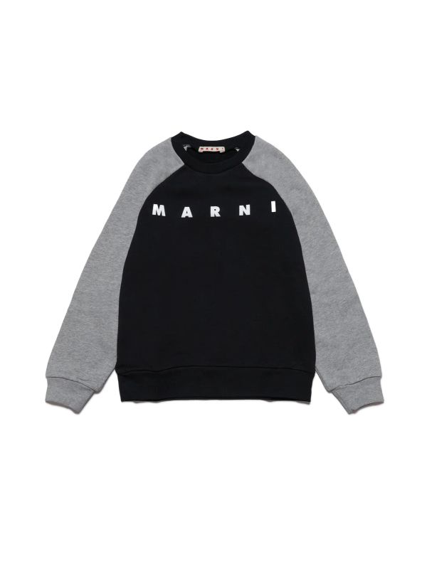 Colorblock Cotton Sweatshirt