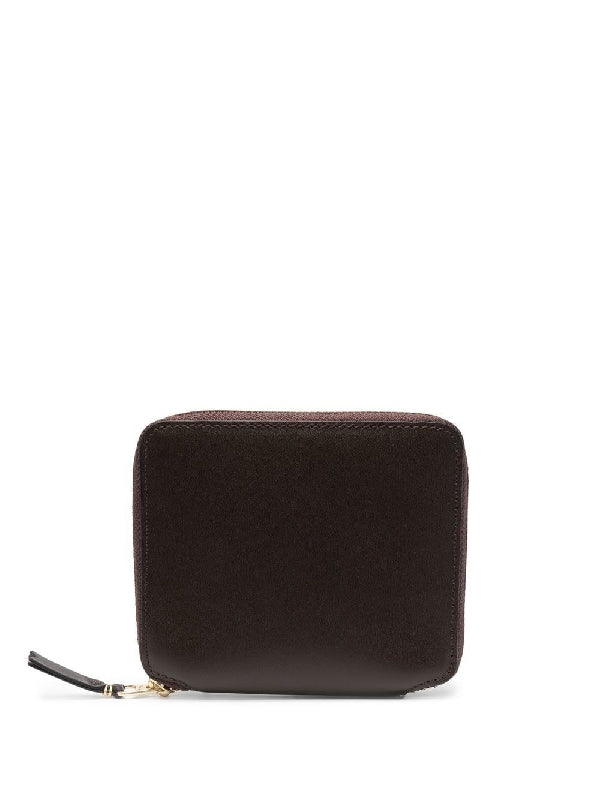 Classic Leather Zip-Around Wallet