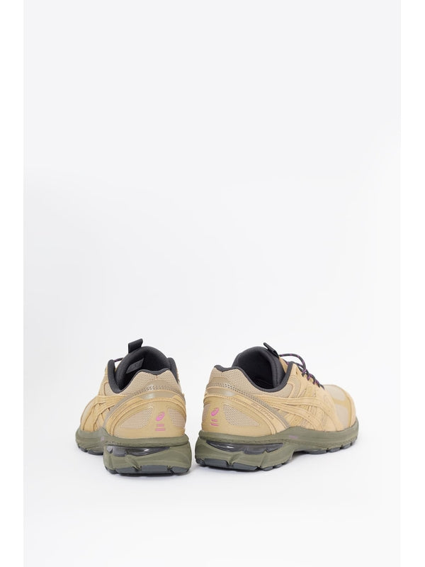 Asics Beige Low Top Sneakers