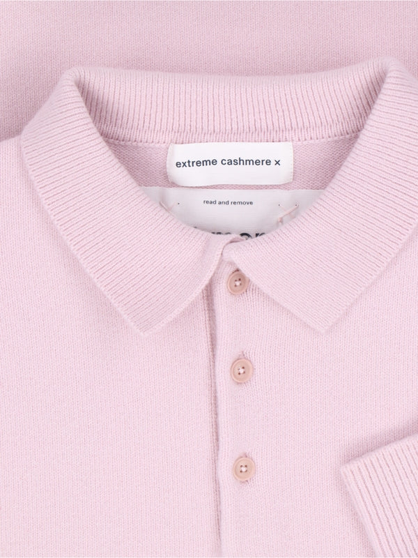 Cashmere Knit Polo Shirt - Jente