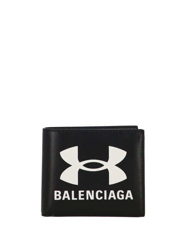 Balenciaga Black Card Wallet