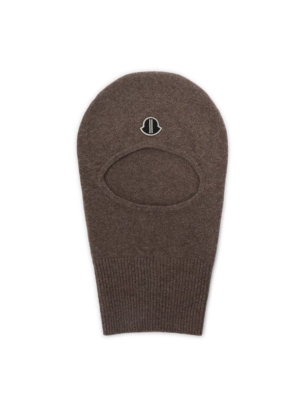 Moncler Logo Patch Balaclava