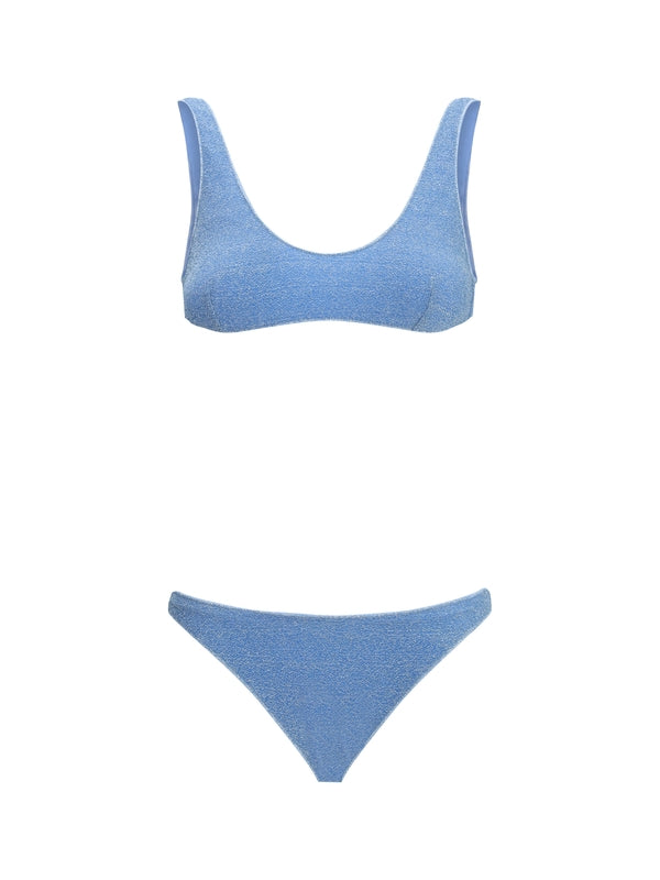Oseree Skyblue Beachwear