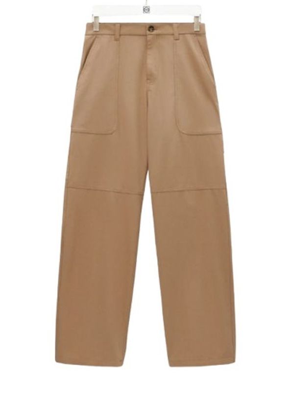 Back Logo Patch Cargo Pants