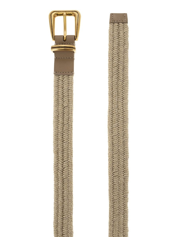 Braid Linen Belt