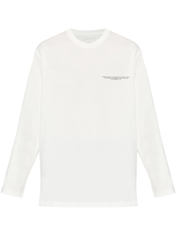Logo Crewneck Long Sleeve Top