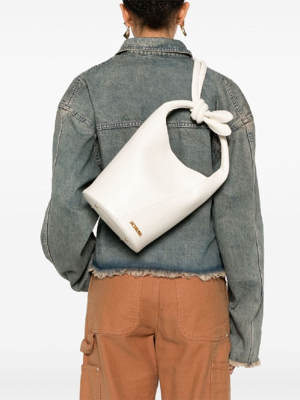 Tourni Calfskin Petit Bucket Bag