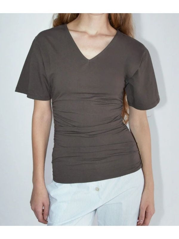 MES V-Neck Short-Sleeve T-Shirt