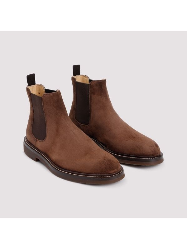 Suede Chelsea Boots