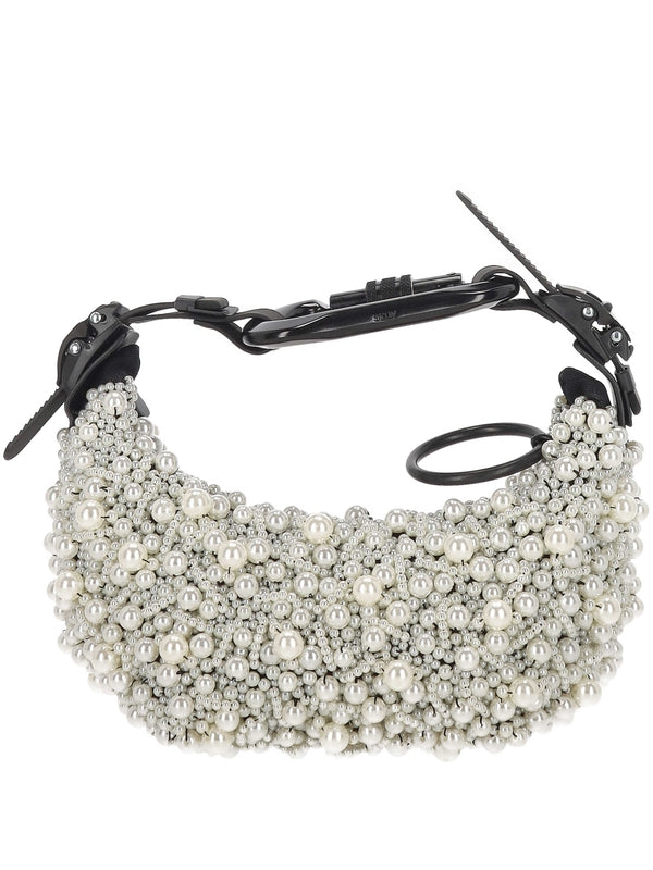 Innerraum White Crossbody & Shoulder Bags