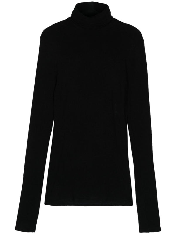 High Neck Wool Knit