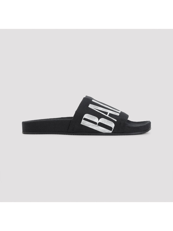 Balenciaga Black Slides