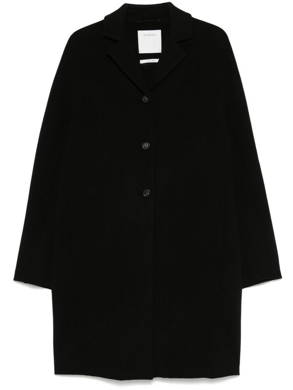 Basic Single
  Wool Coat