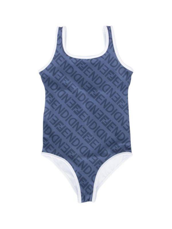 Allover Logo Swimsuit