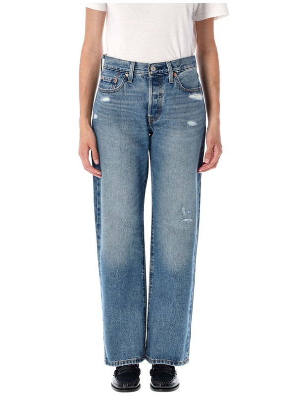 Levi'S Blue Denim Pants