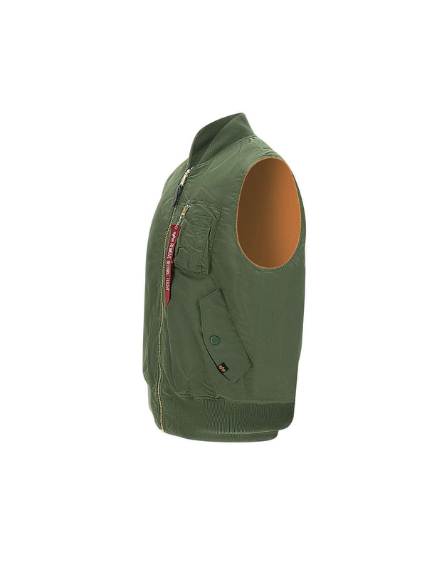 Alpha Industries Khaki Vest