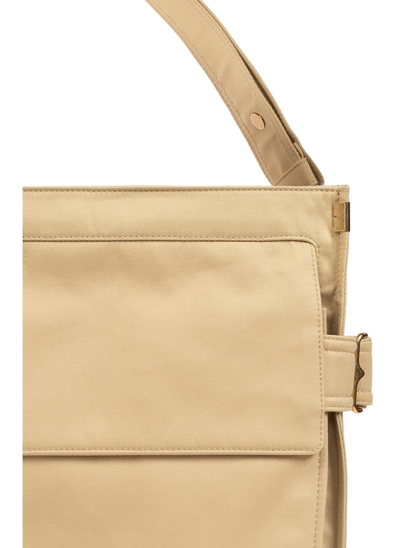 Trench Ekd
  Logo Medium Tote Bag