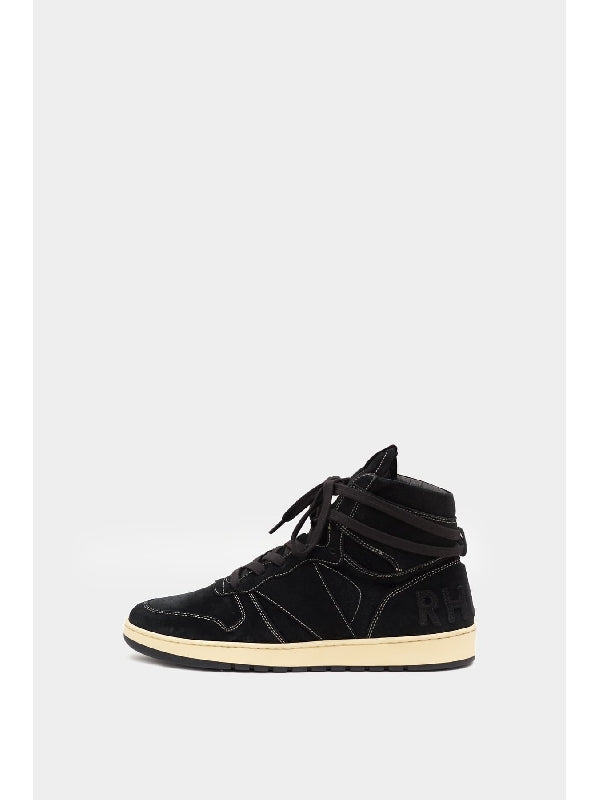 Rhecess Suede High-Top Sneakers