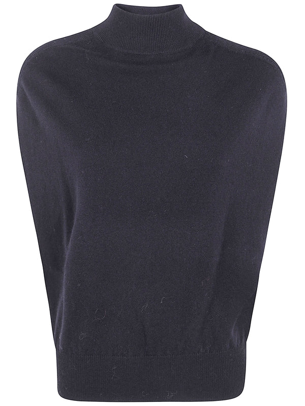 Semi-Couture Navy Knit