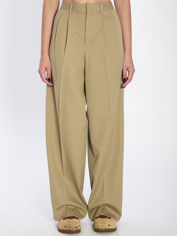 Celine Beige Trousers