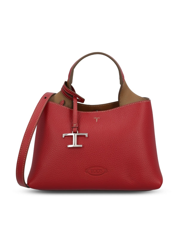 Tod'S Red Tote Bags