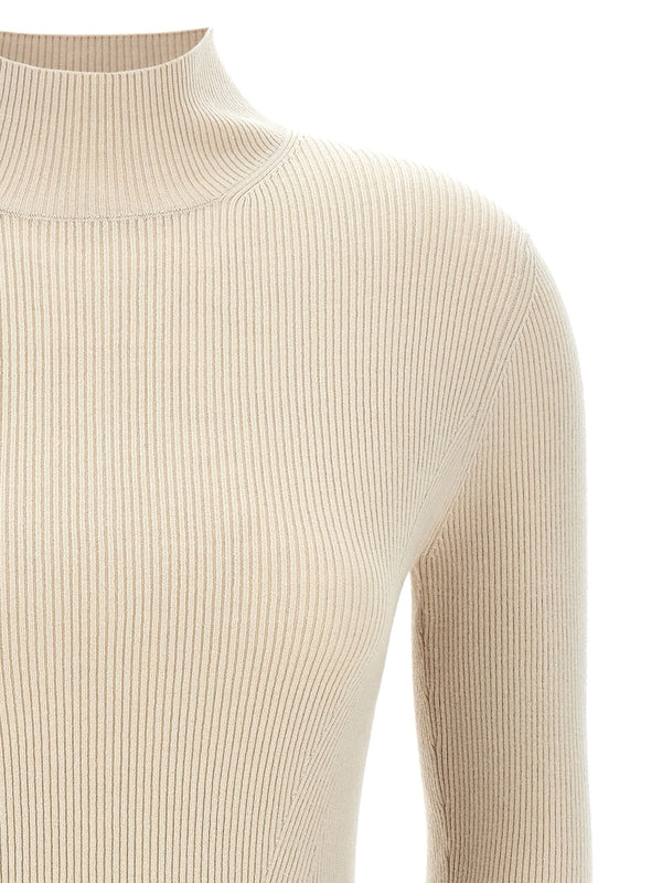 Zanzara High Neck Wool Knit