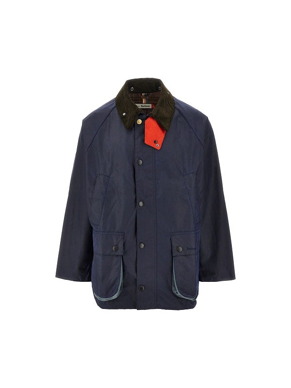 Barbour Navy Jacket