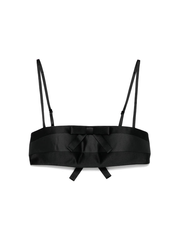 Bow-Detail Sleeveless Top