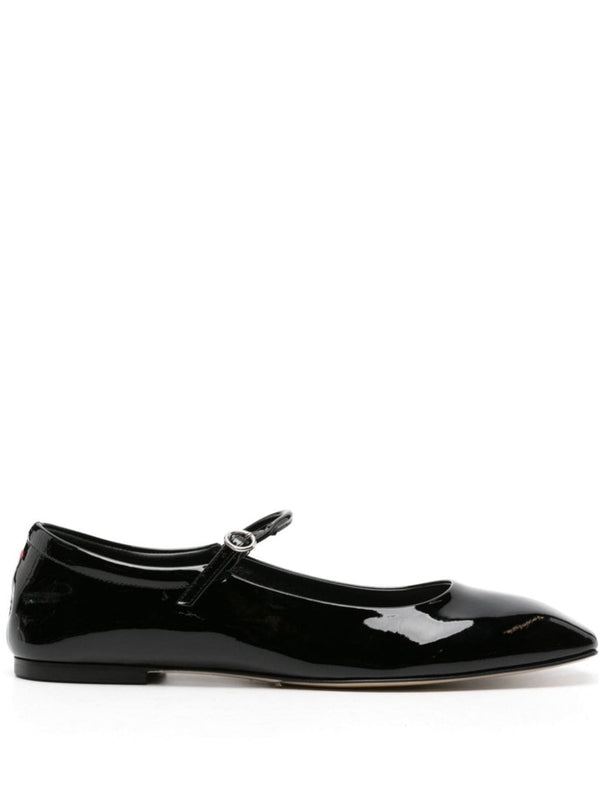 Aidy Black Flat Shoes