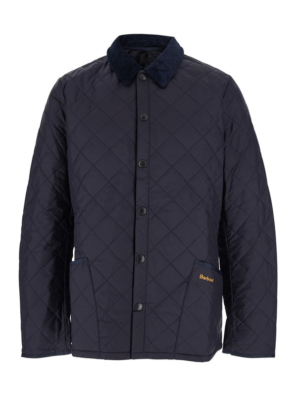 Barbour Navy Jackets