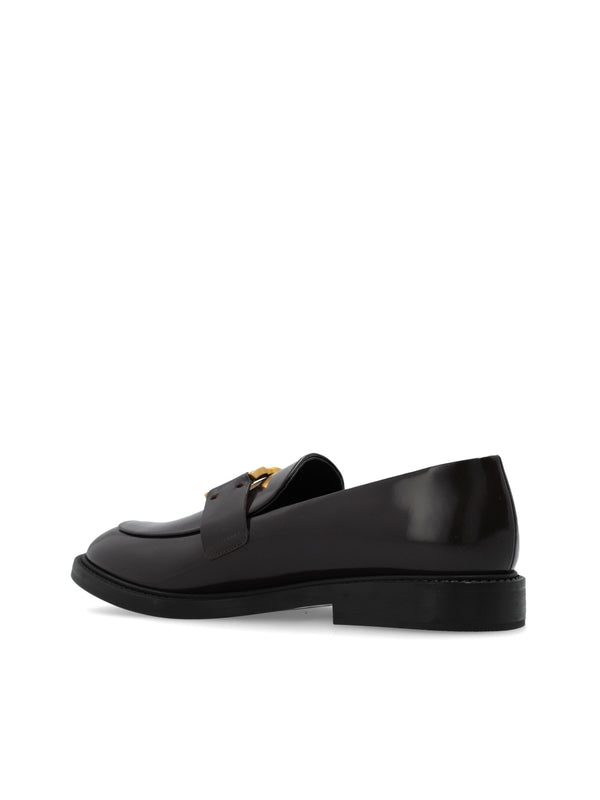 Marcie Decorative Leather Loafers