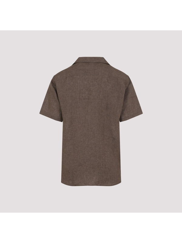 Linen Short Sleeve Shirt