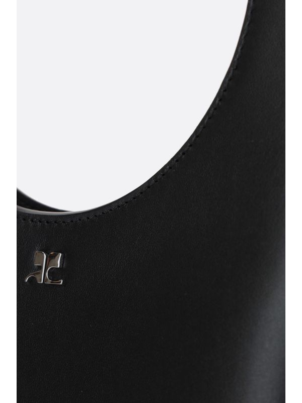 Courreges Bags Black Tote Bags