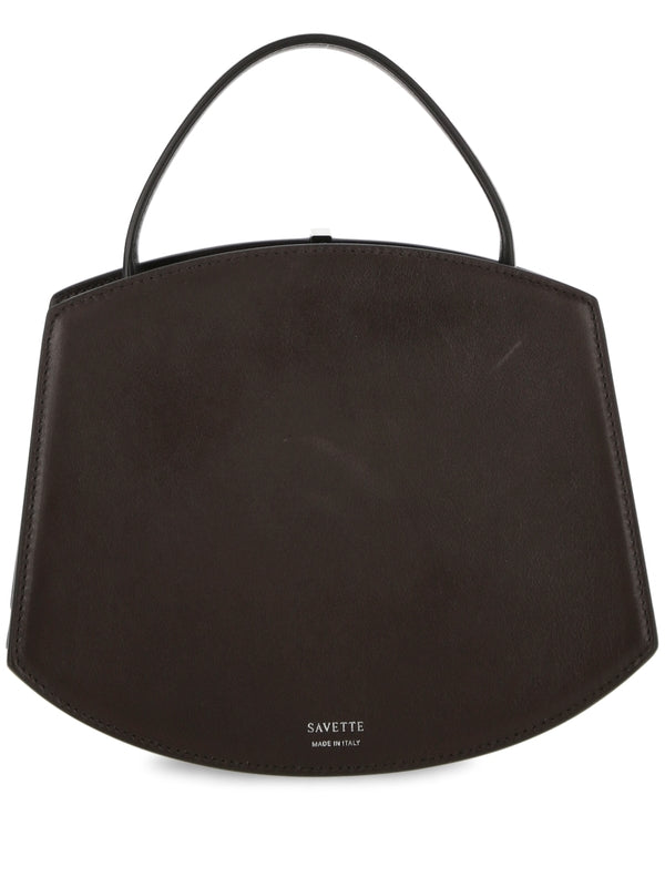 Savette Brown Tote Bag
