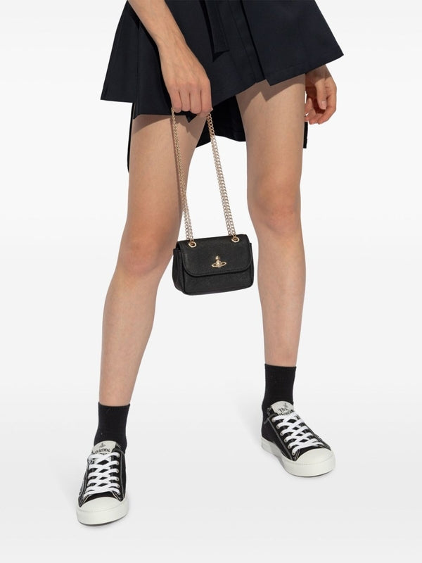 Orb Logo Chain Shoulder Bag