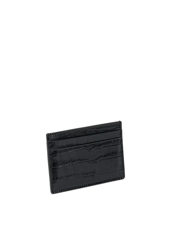 Tom Ford Black Card Holders