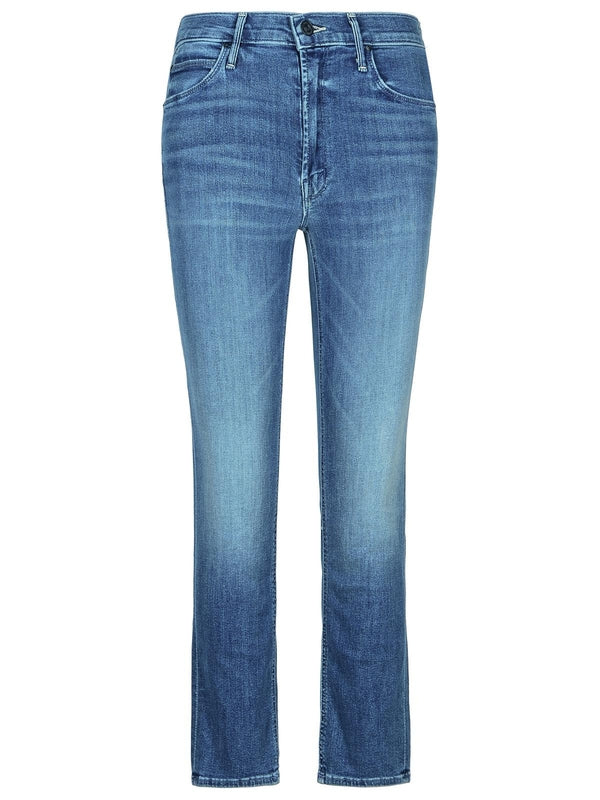 Slim-Fit Denim Pants