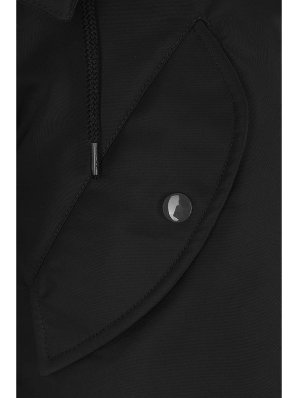 Aspesi Black Parka