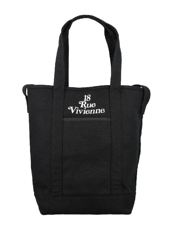 Verdi Logo Utility Tote Bag