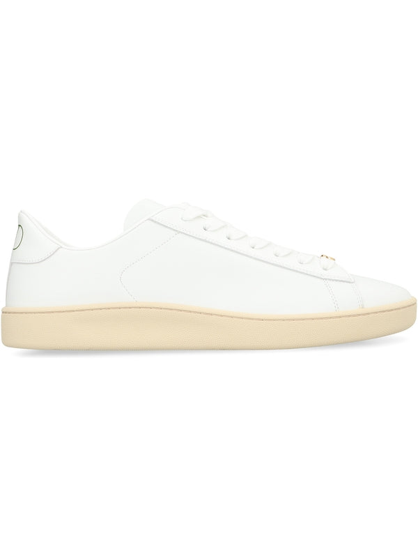 Valentino White Low Top Sneakers