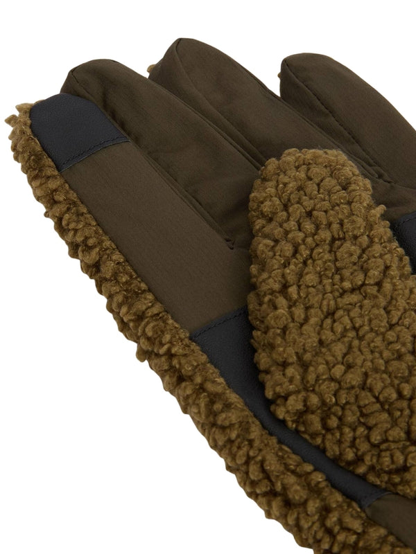 Barbour Green Other Fabric Gloves