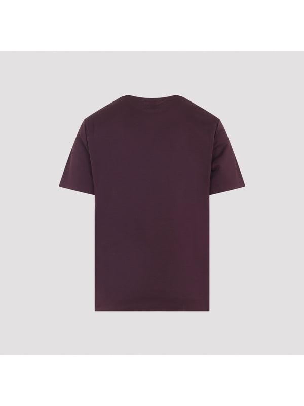 Berluti Burgundy Half Sleeve