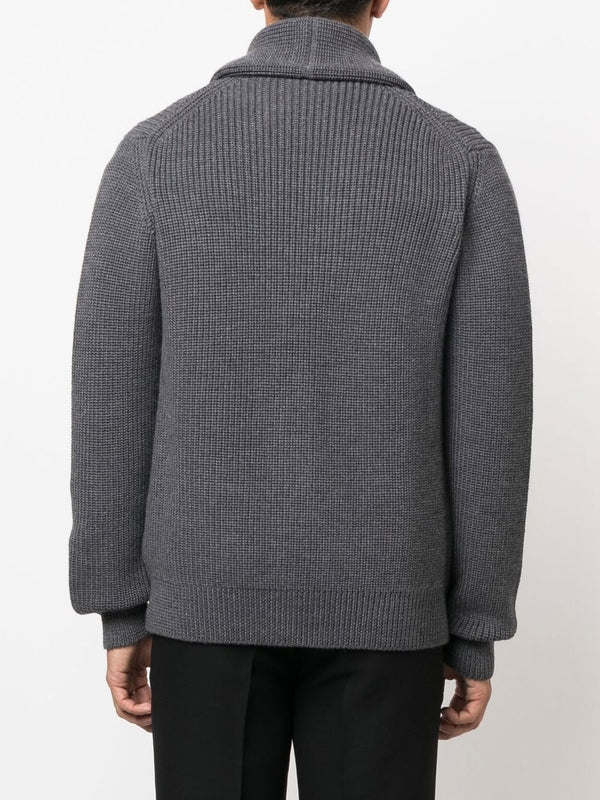 Drummore Gray Cardigan