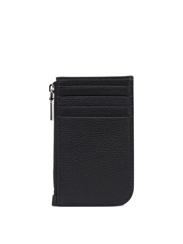 Alexander Mcqueen Black Card Holders