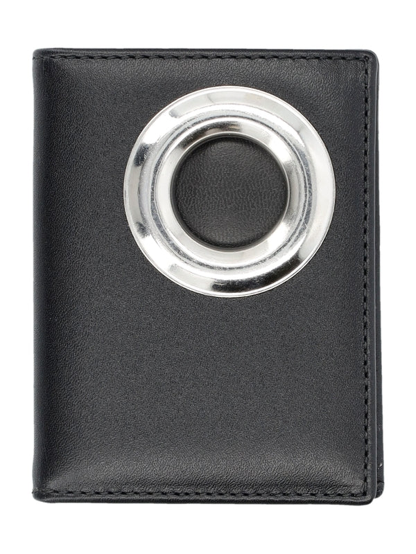 Comme Des Garçons Black Card Wallet