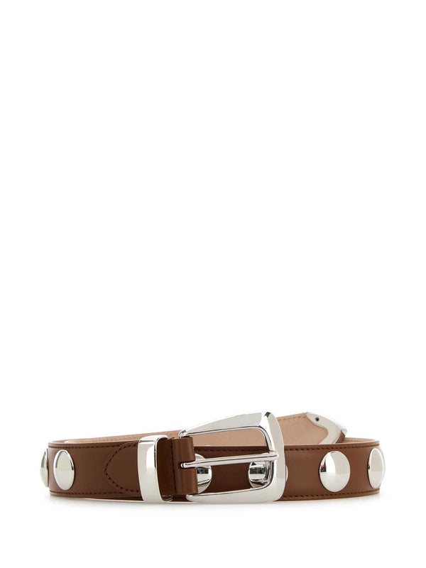 Benny Buckle Leather Belt