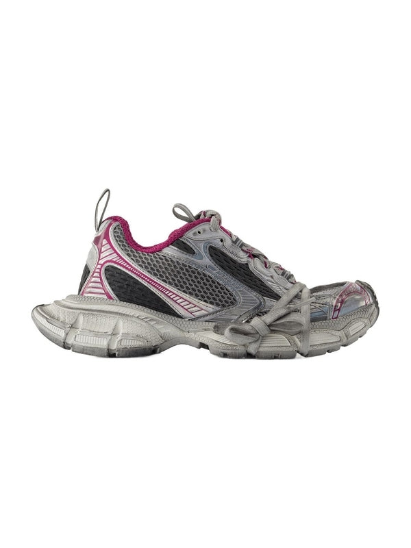 Balenciaga Grey Low Top Sneakers