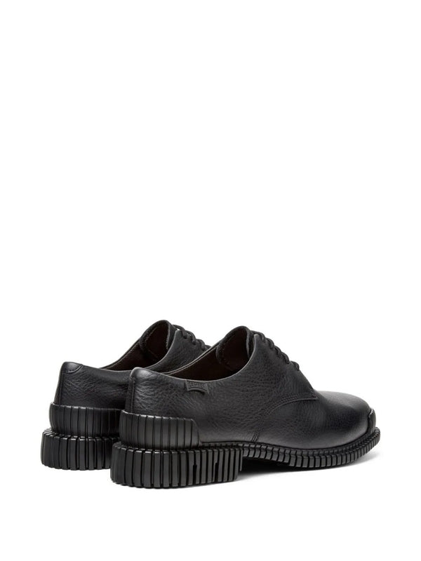 Camper Black Lace-Up Shoes