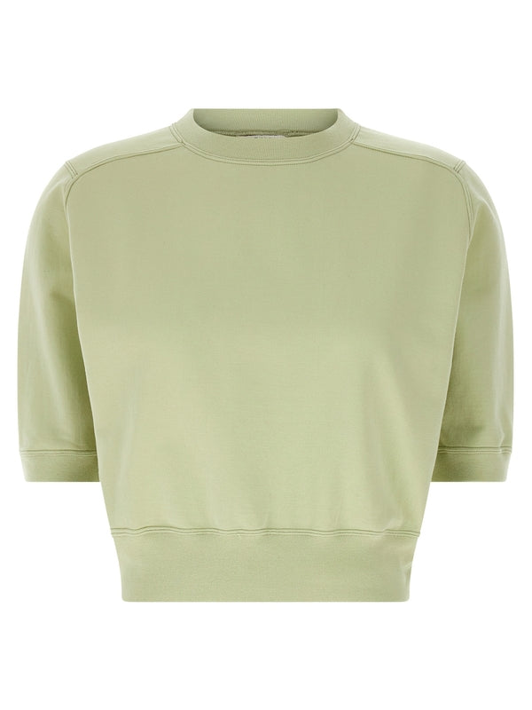 Auralee Green Half Sleeve