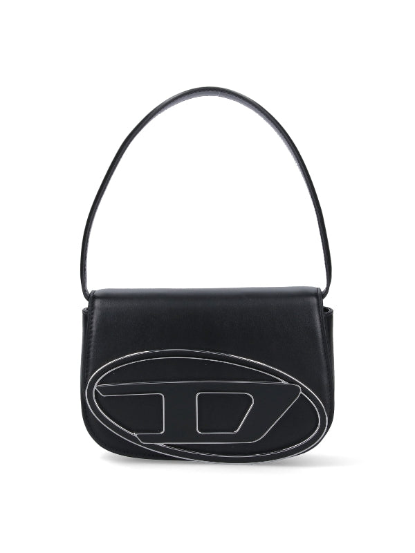 1dr Logo Leather Tote Bag